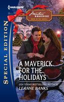 Cover image for A Maverick for the Holidays